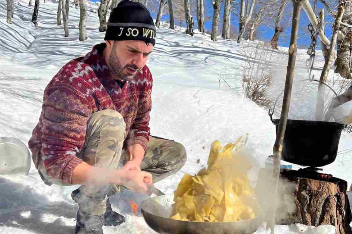 Davide Nanni: l'eccellenza culinaria dietro le quinte di Antonella Clerici