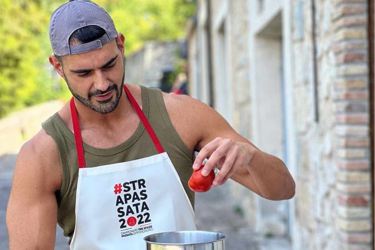 Davide Nanni: un viaggio nei sapori dell'Abruzz