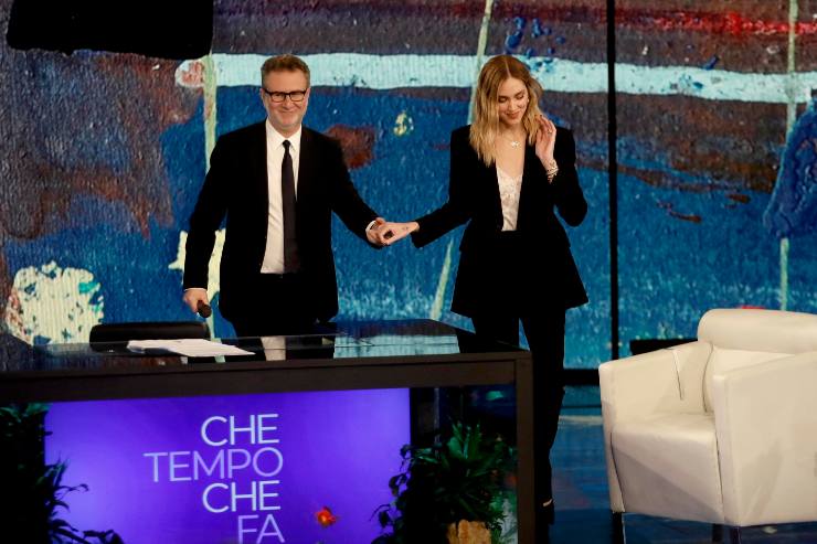 Fabio Fazio intervista Chiara Ferragni