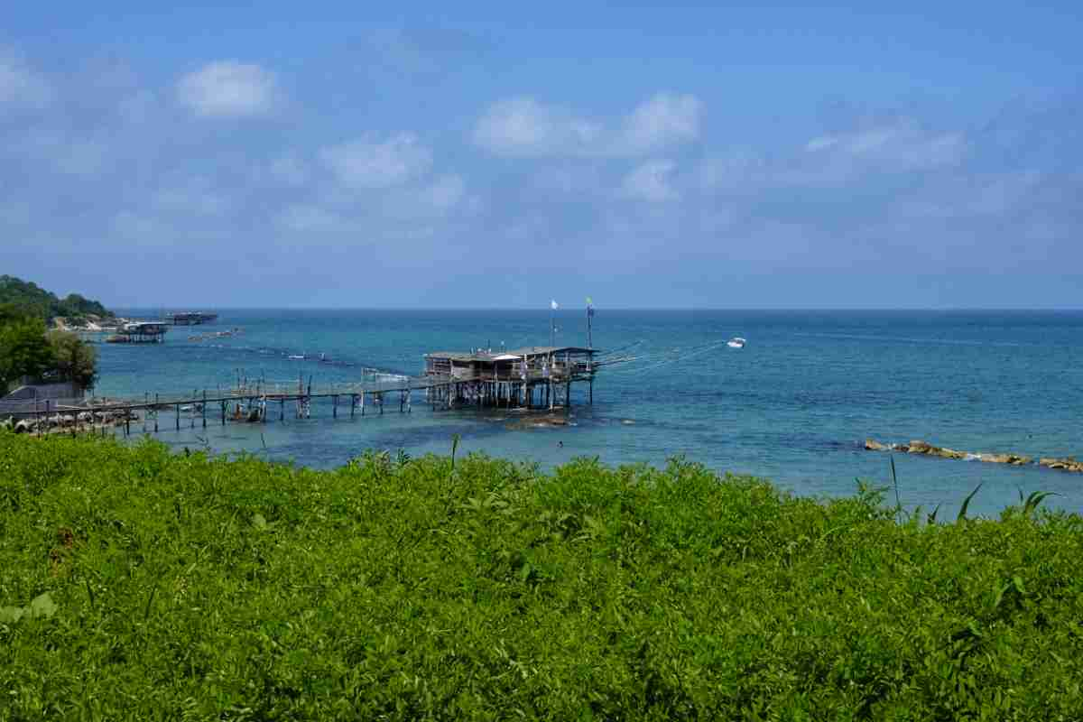 Spiagge più belle Costa dei Trabocchi