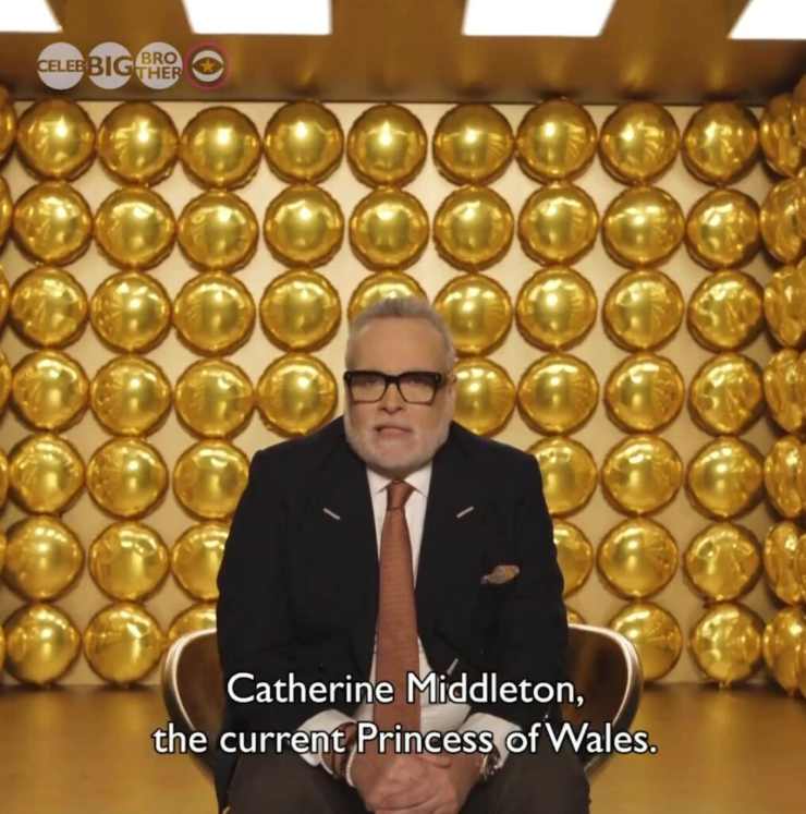 Gary Goldsmith confessioni su Kate