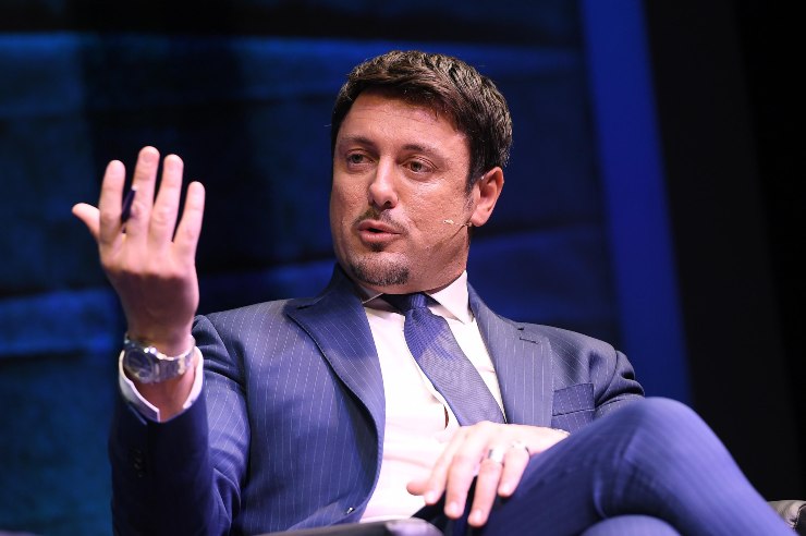 Giambruno non torna in tv