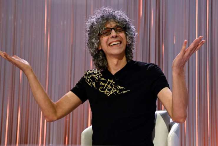 Giovanni Allevi sorridente