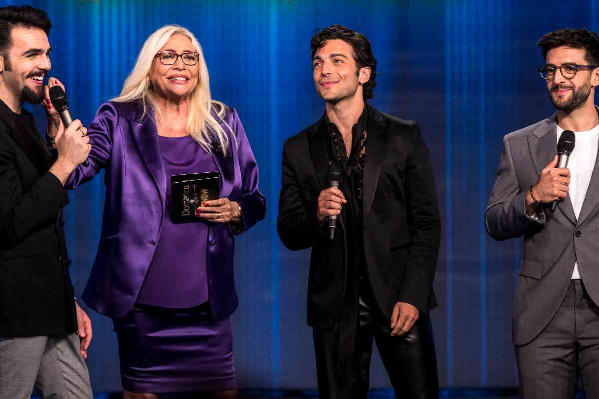 Mara Venier Il Volo