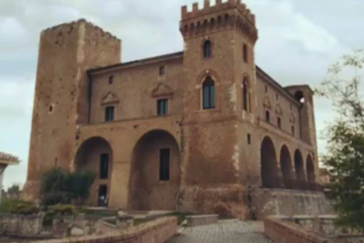 Il castello di Crecchio capitale italia