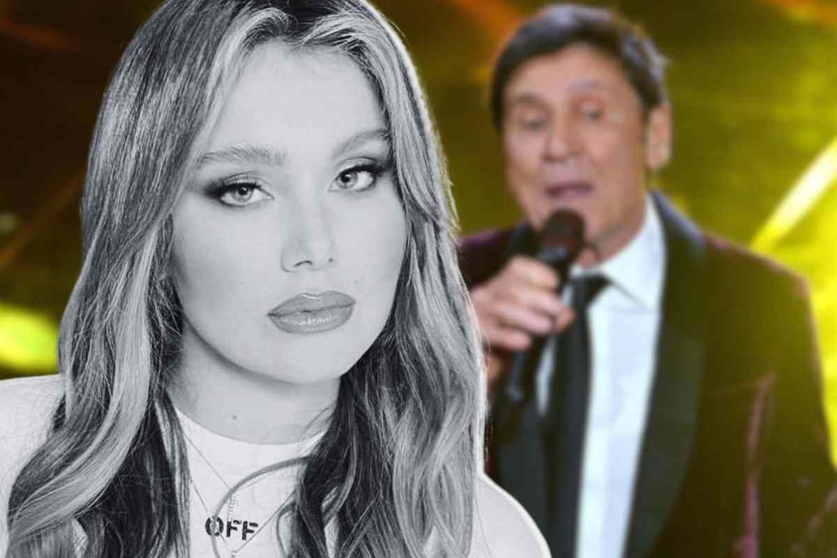 Jasmine Carrisi Gianni Morandi