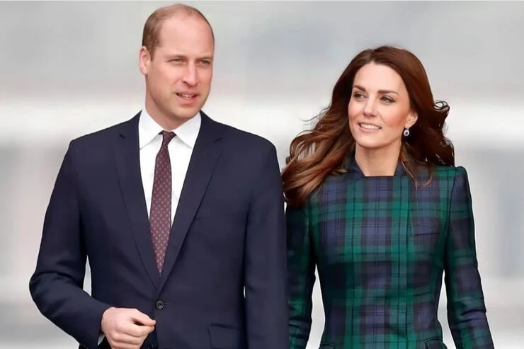Kate Middleton trema