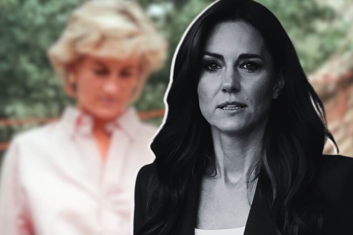 Kate Middleton come Diana Spencer
