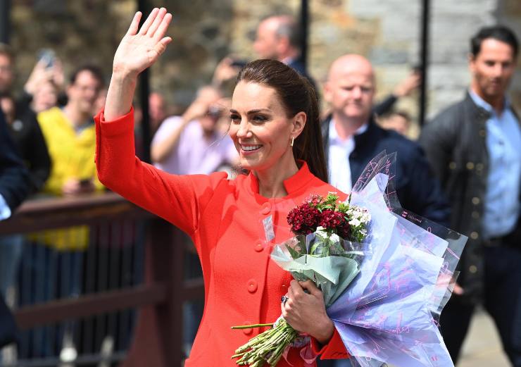Kate si espone con coraggio come Diana
