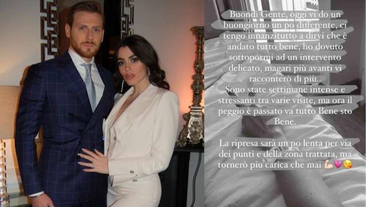 Delicato intervento uomini e donne sotto i ferri