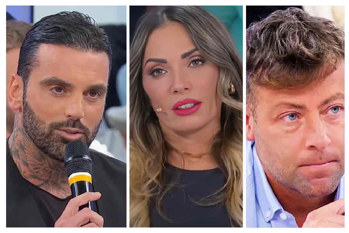 Mario Ida Pierpaolo confronto tra i tre