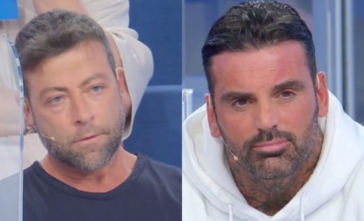 uomini e donne reazione mario pierpaolo