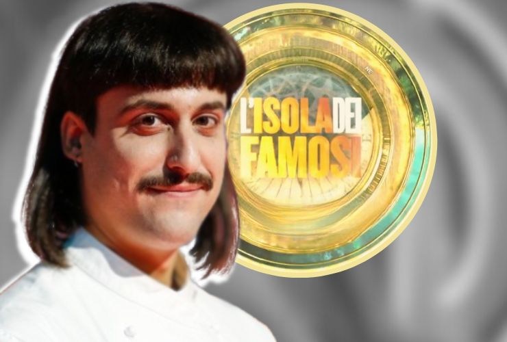 MasterChef Edoardo Franco concorrente L'Isola dei Famosi