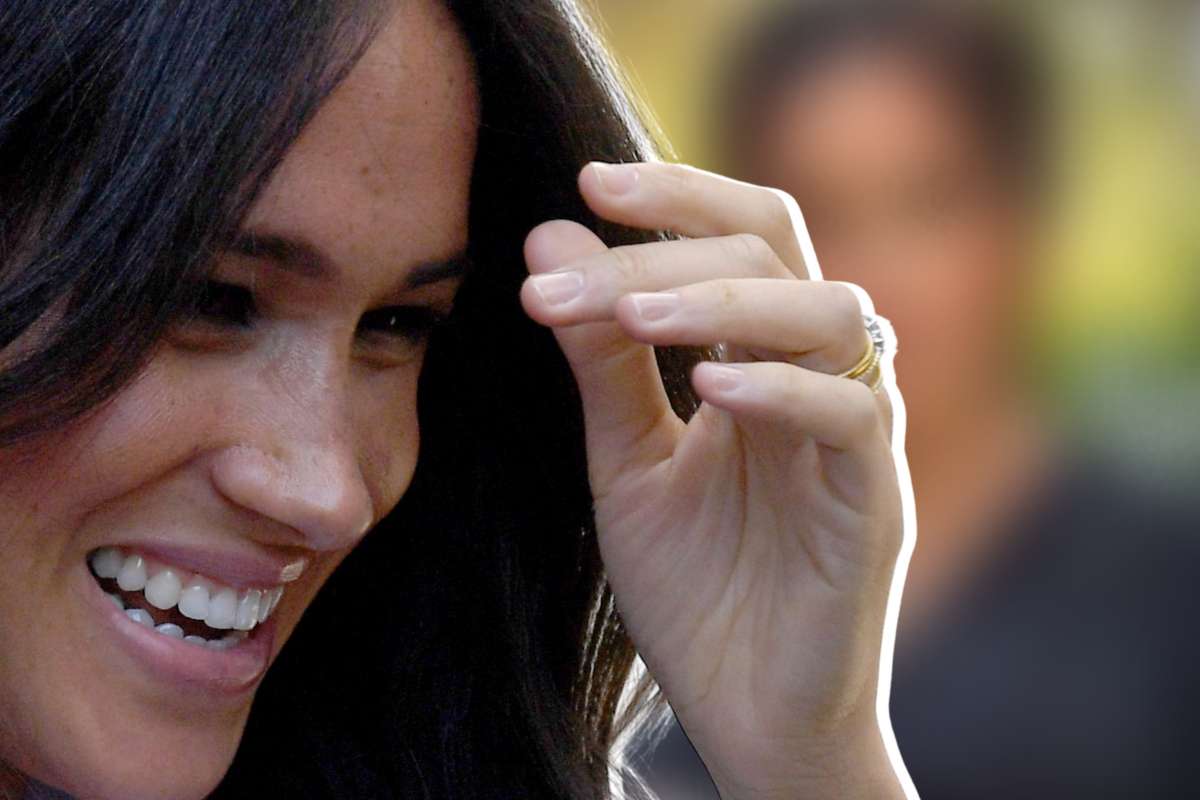 Meghan Markle torna sui social