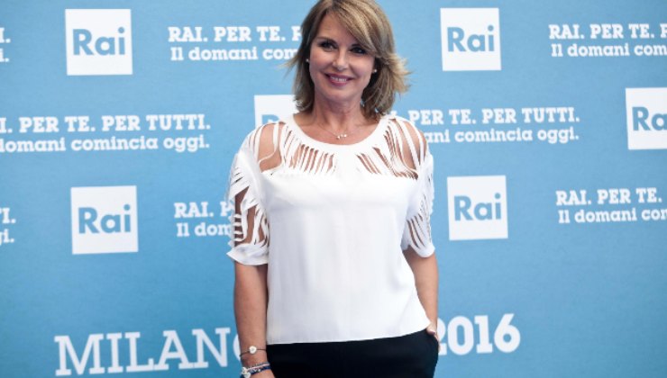 Monica Leofreddi a Verissimo
