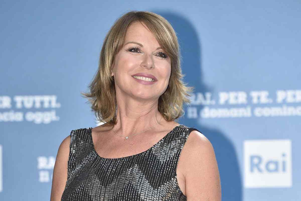 Monica Leofreddi a Verissimo