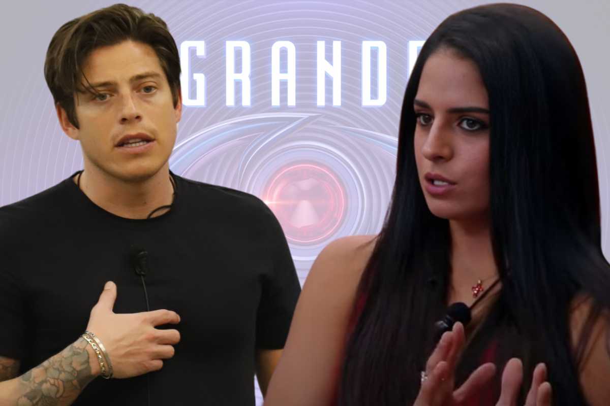 il fuorionda choc tra Perla e Alessio Falsone