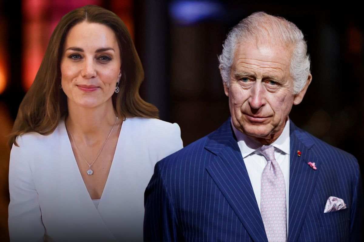 Il gesto d'affetto di Carlo III per Kate
