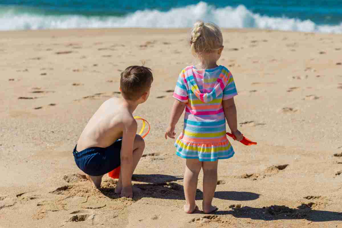 Spiagge Abruzzo bambini 