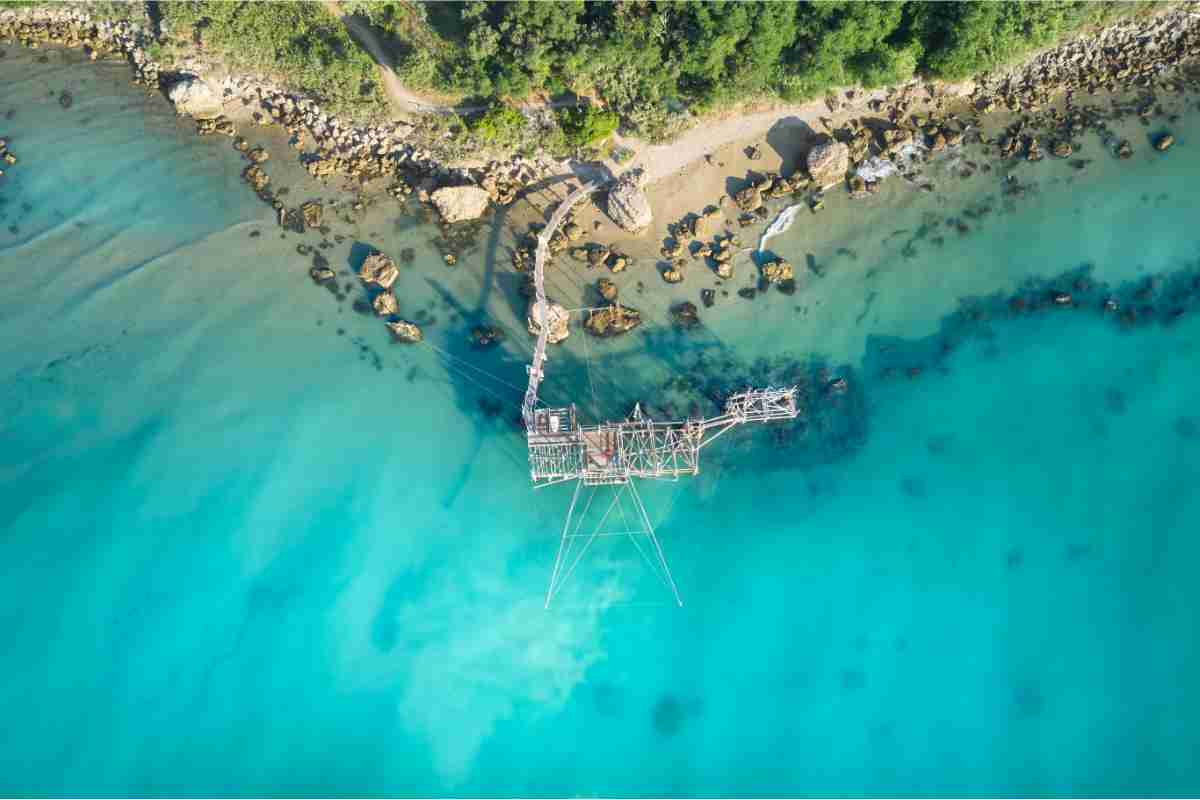 Spiagge più belle Costa dei Trabocchi in abruzzo