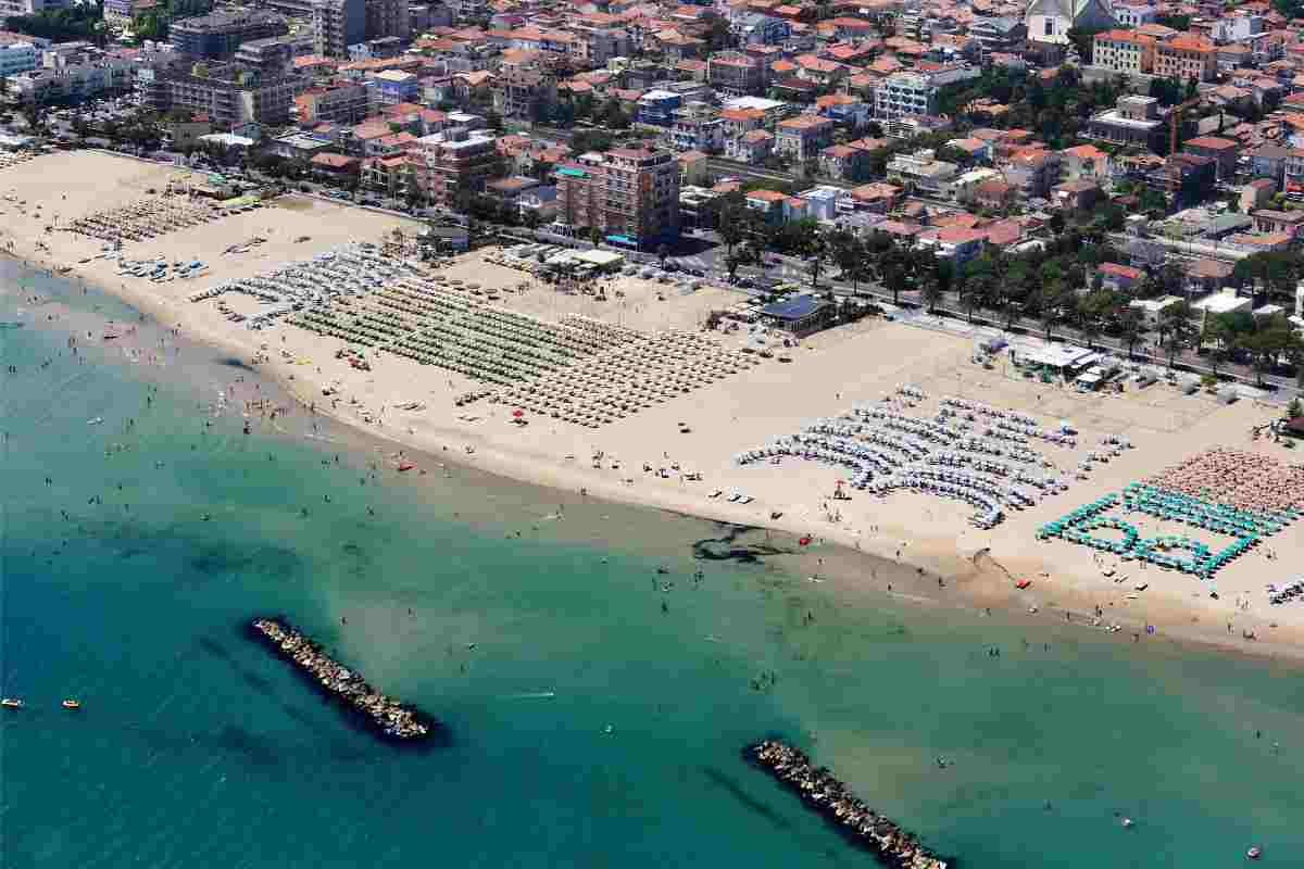 Spiaggia Roseto degli Abruzzi