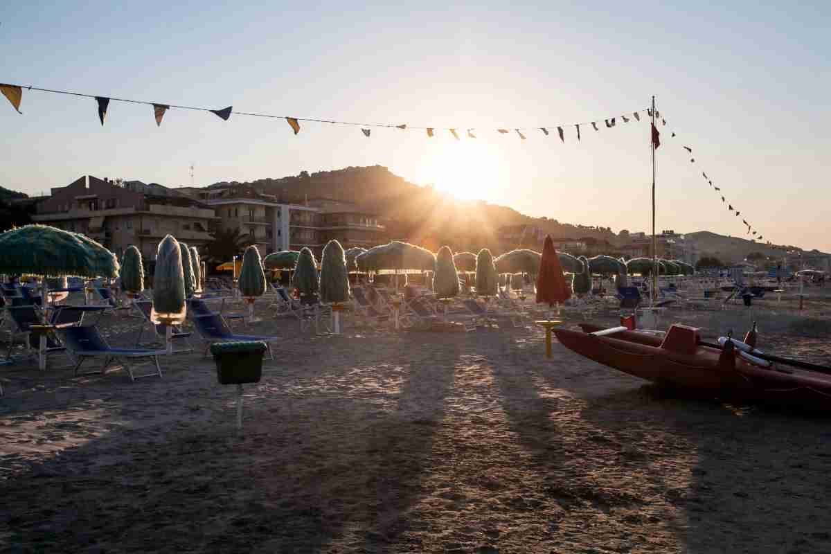 Spiaggia Silvi Marina 