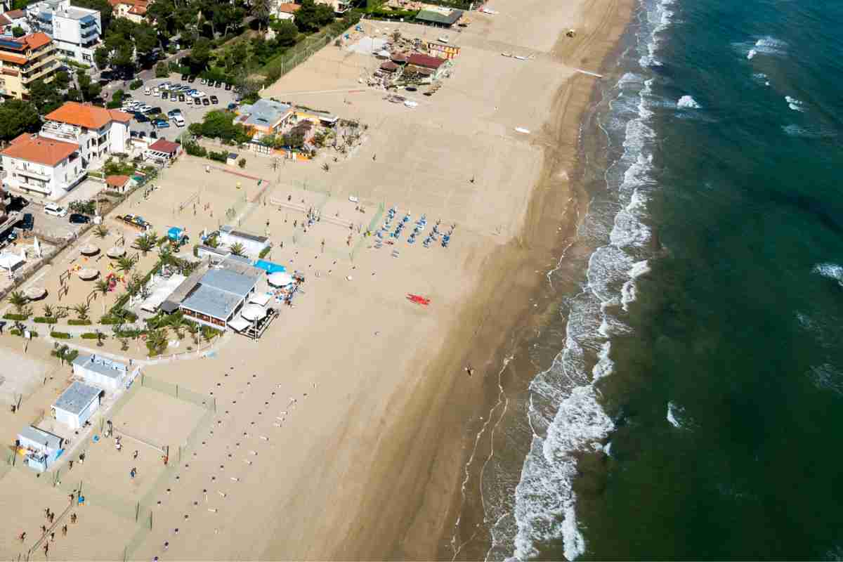 Spiaggia Silvi Marina in Abruzzo