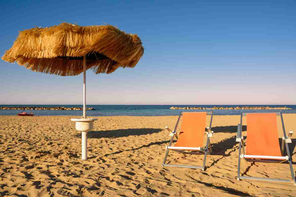 Spiaggia di Francavilla al mare