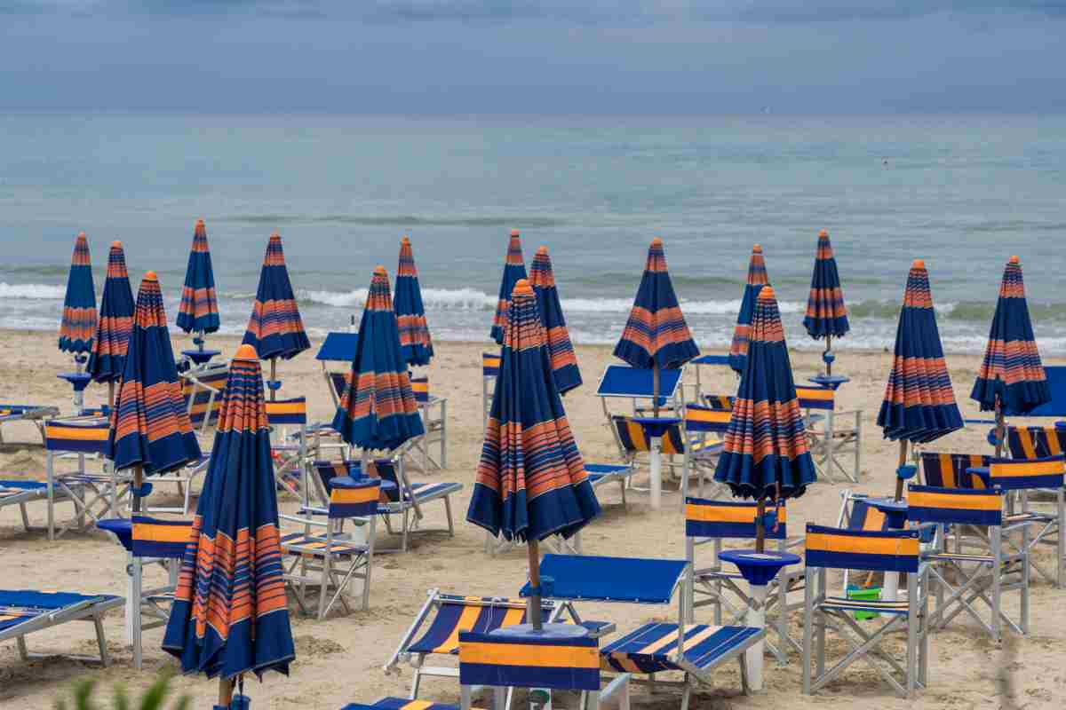 Spiaggia di Giulianova in Abruzzo