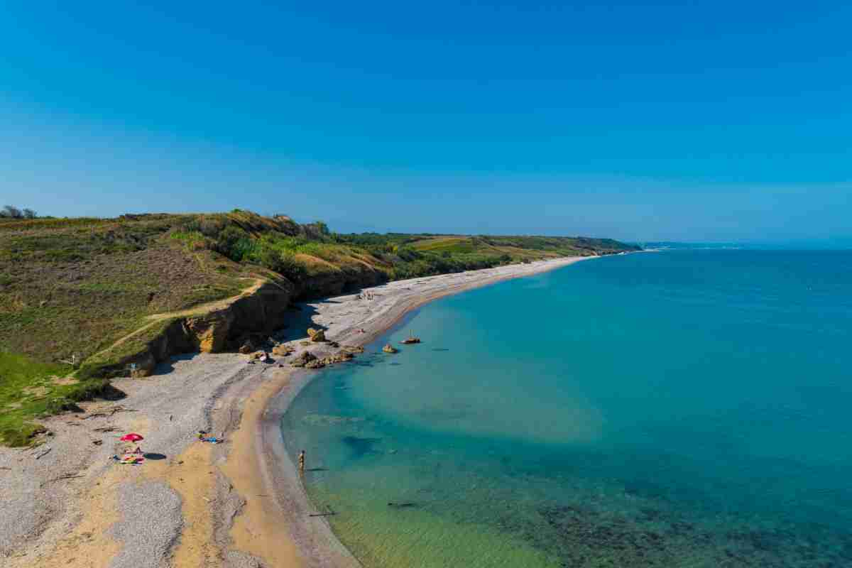 Spiaggia di Punta Aderci