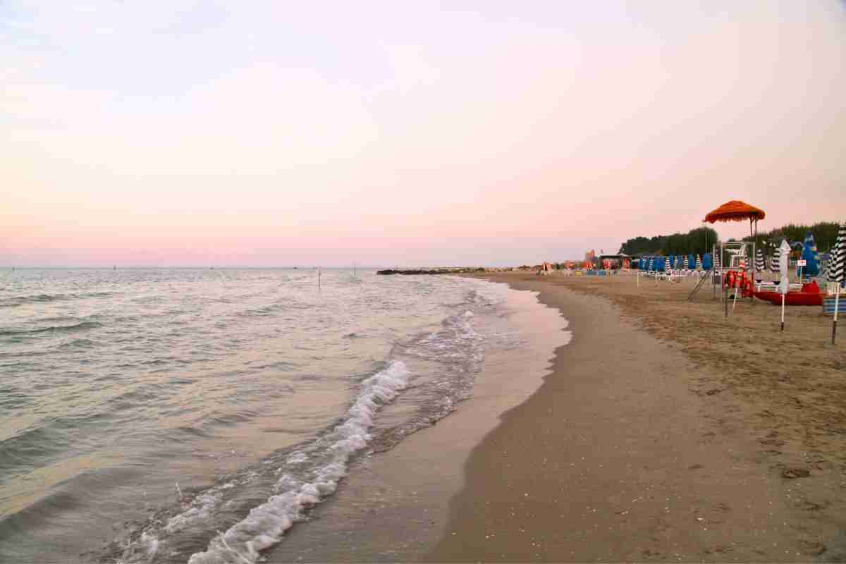 Spiaggia di Roseto degli Abruzzi 