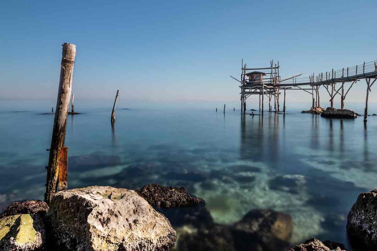 Trabocchi Abruzzo