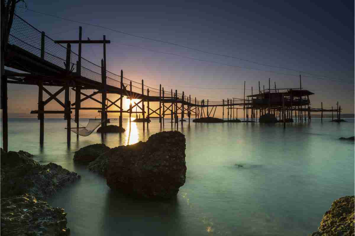 trabocco Cungarelle