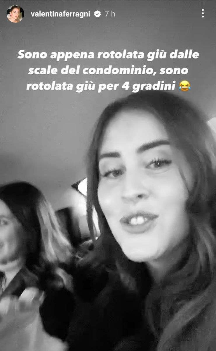 Valentina Ferragni Paris Fashion Week 2024 incidente
