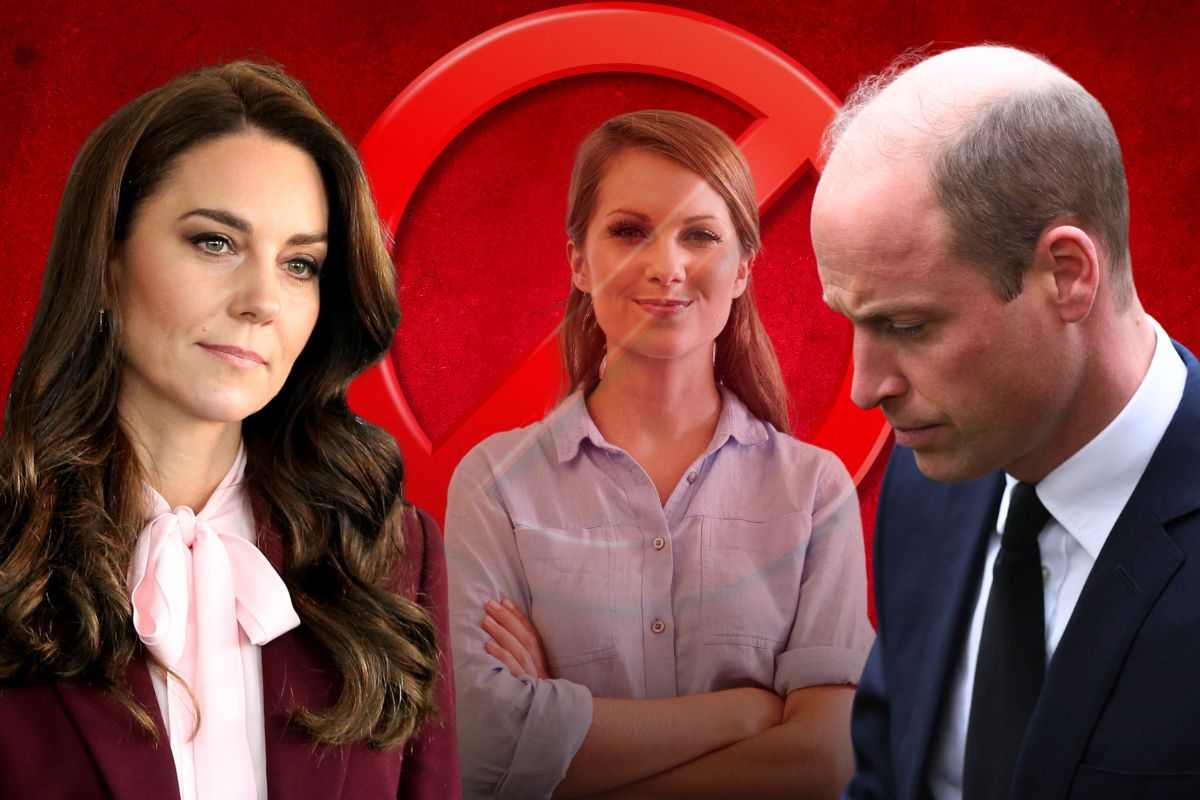 William e Kate divieto