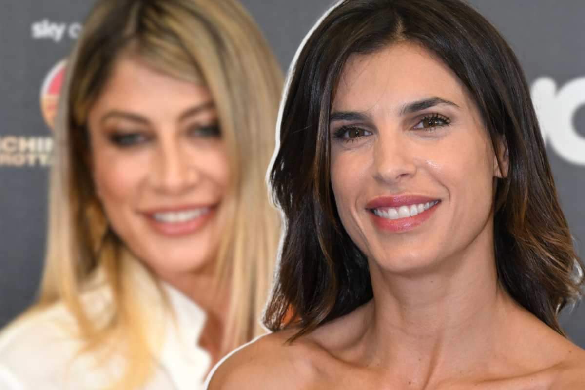Elisabetta Canalis: pace Maddalena Corvaglia