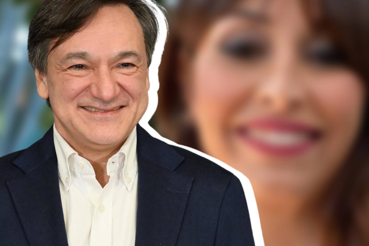 Fabio Caressa si dimentica della moglie Benedetta Parodi