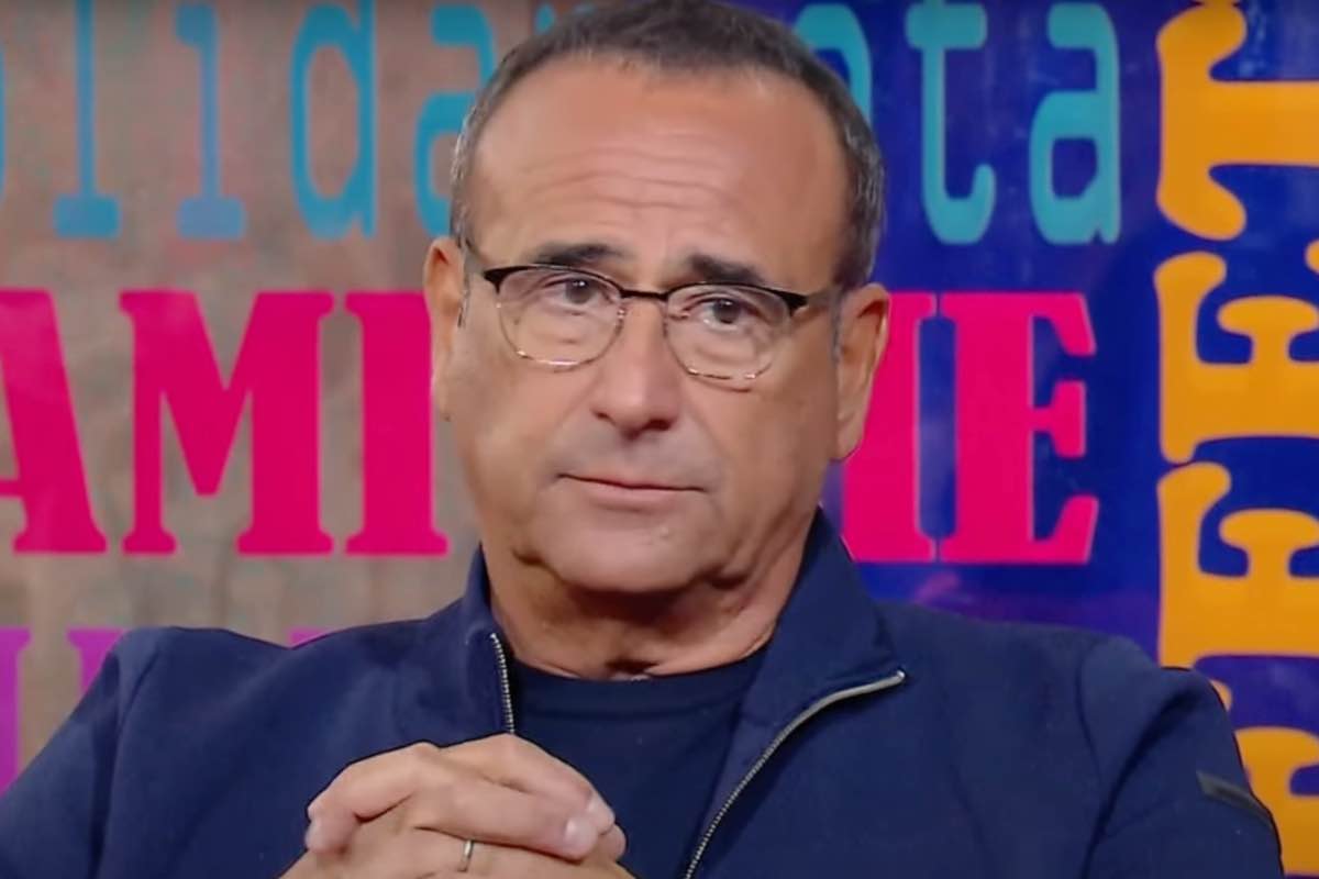 Carlo Conti, il dolore è ancora fortissimo per la scomparsa del collega