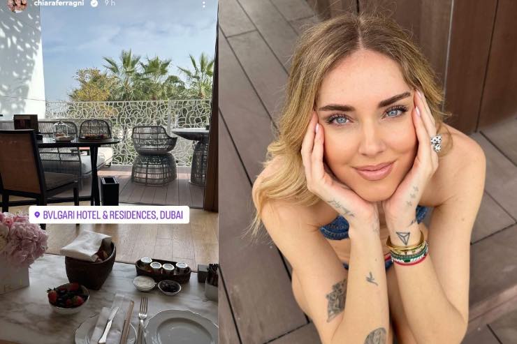 chiara ferragni dubai