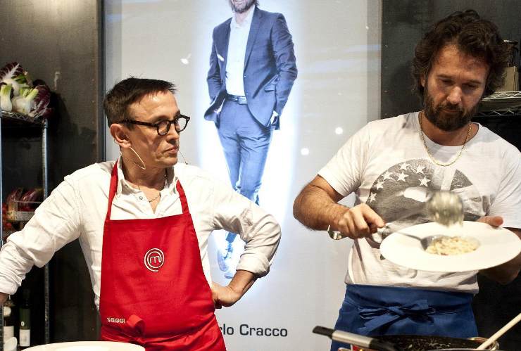 MsterChef: lite furiosa giudici