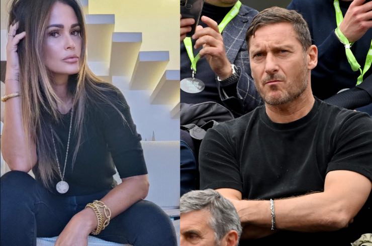Samantha de Grenet e il flirt con Francesco Totti