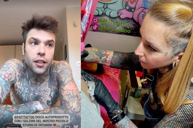 chi è l'ex fidanzata di fedez