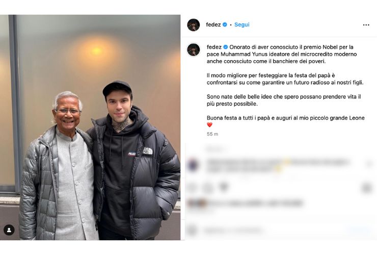 fedez polemica sul web