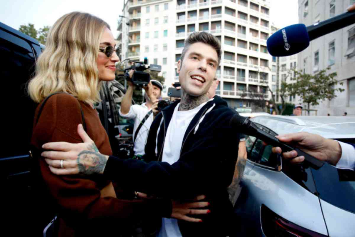 ferragnez rottura social sorelle chiara