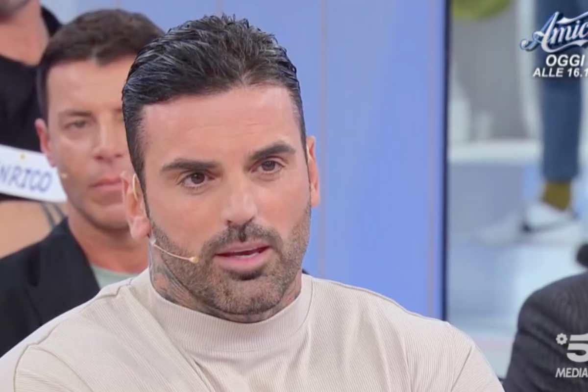 mario cusitore passato uomini e donne