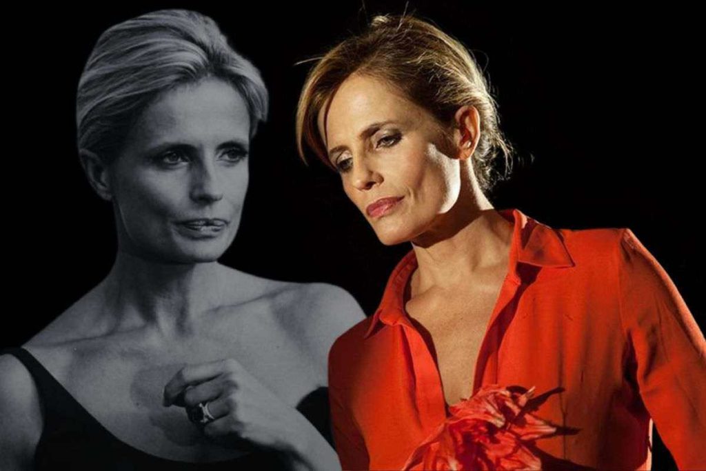 Isabella Ferrari nuda sui social, coperta solo da un asciugamano: la