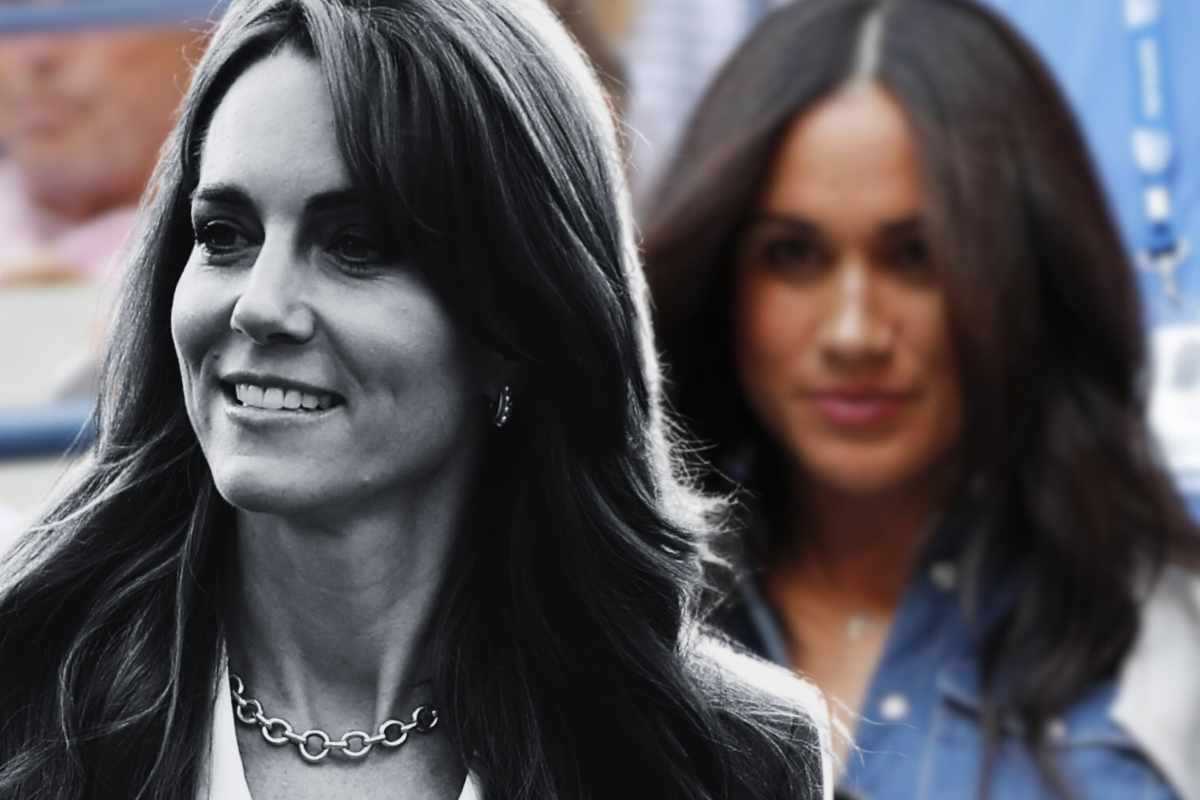 Kate e Meghan, la telefonata segreta
