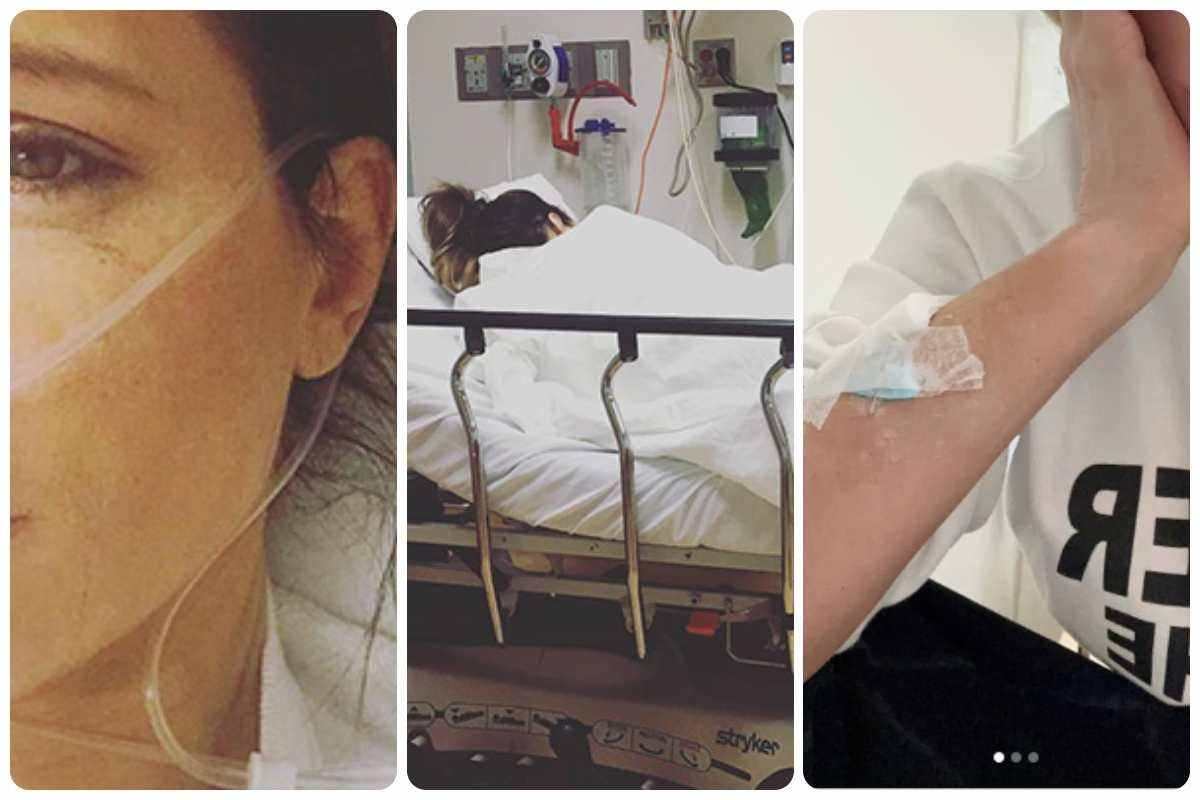 kate ricoverata di nuovo in ospedale