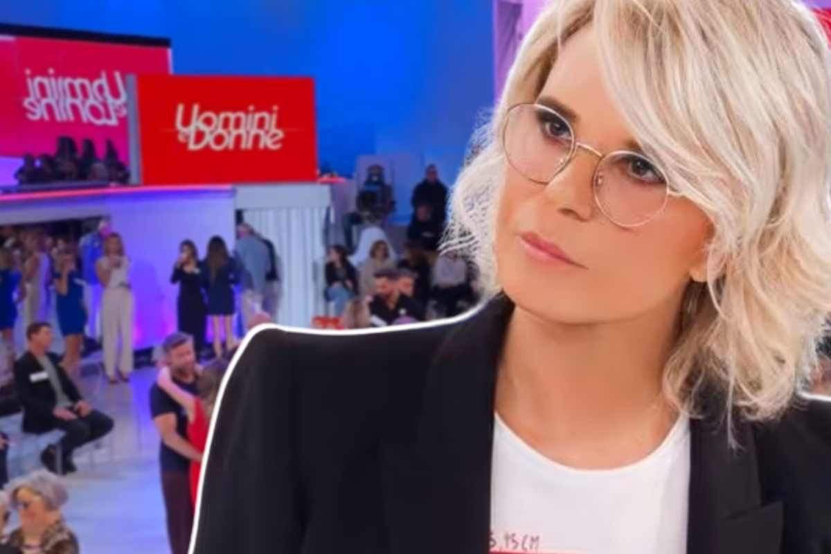 Uomini e Donne, caos in studio