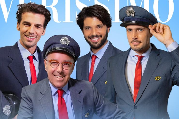 C'è posta per te: Marcello, Giovanni, Gianfranco, Andrea
